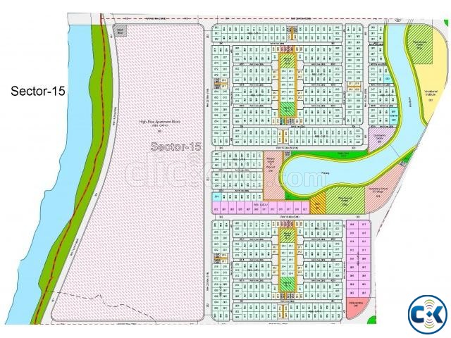 5 katha plot at purbachal large image 0