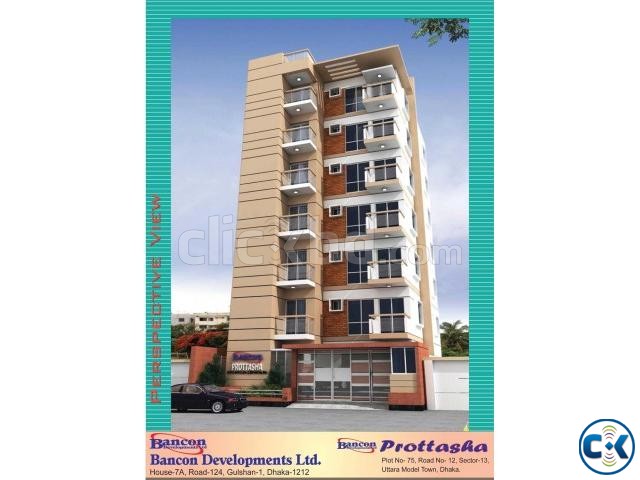 Ready Flat Uttara-13 large image 0