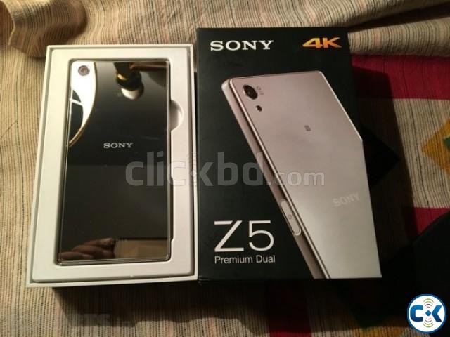 NEW IMPORTED SONY Z5 PREMIUM DUAL SIM large image 0