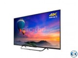 Sony Bravia X8500D 55 4K Ultra HD X-Reality Pro Smart TV