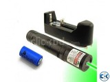 Rechargeable Green Laser Pointer intact pack