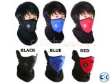 Bike Face Mask black 