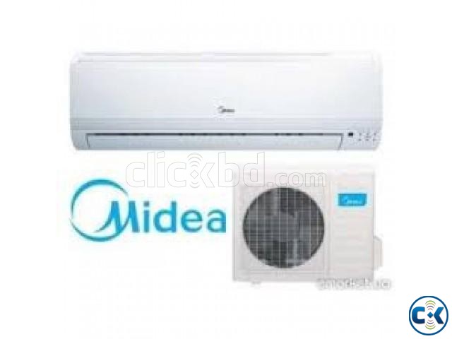 Split Type Midea AC Best Ever 1 TON Original large image 0