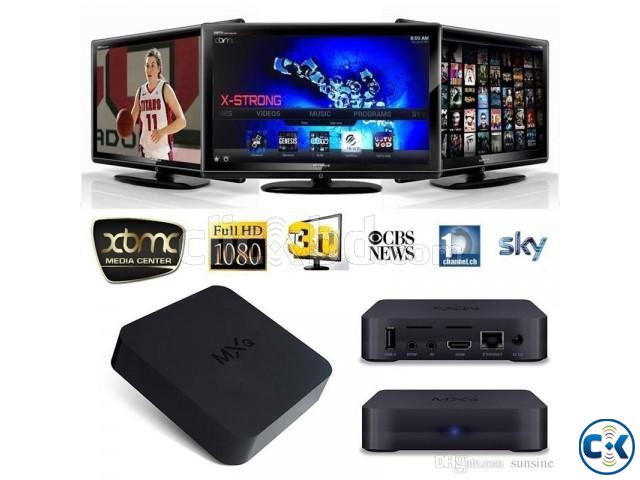 MXQ Android Smart TV Box large image 0