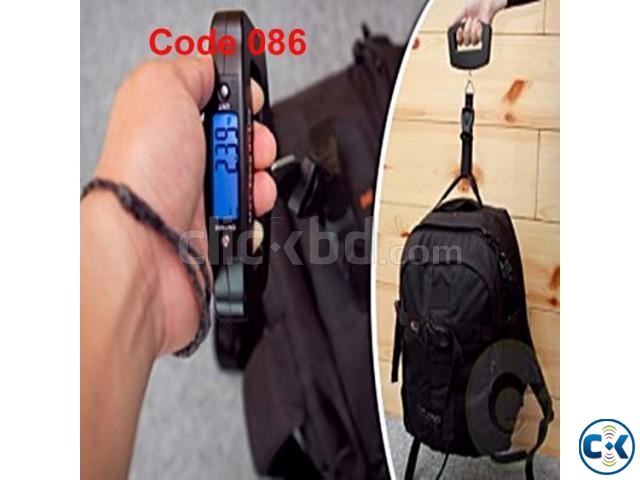 Portable Electronic Luggage Scale large image 0