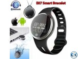 E07 Smart Band Waterproof Bluetooth Fitness Tracker intact