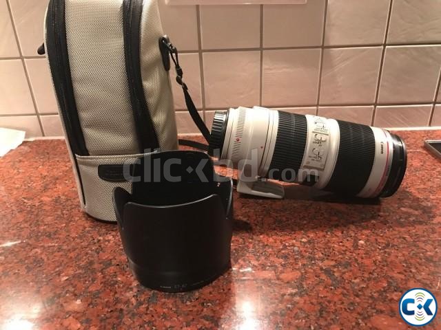 Canon EF 70-200 mm F 2.8 L II IS USM. large image 0