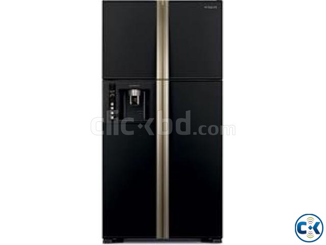 HITACHI Multi-Door Smart Fridge Model R-W720FPMSX large image 0