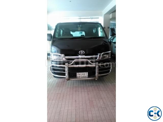 Hiace New Shape DX 2005 large image 0