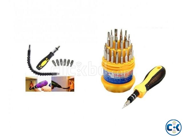 31 In 1 Screwdriver Set Hanperal Useful 12 Snake Set Kit large image 0