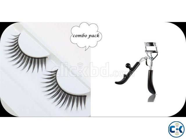 Eye lash Papri Flormer Eye lash Curler Combo pack large image 0