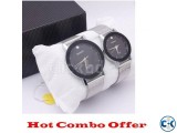 Combo of Men s Analog Watch Women s Analog Watches Bariho