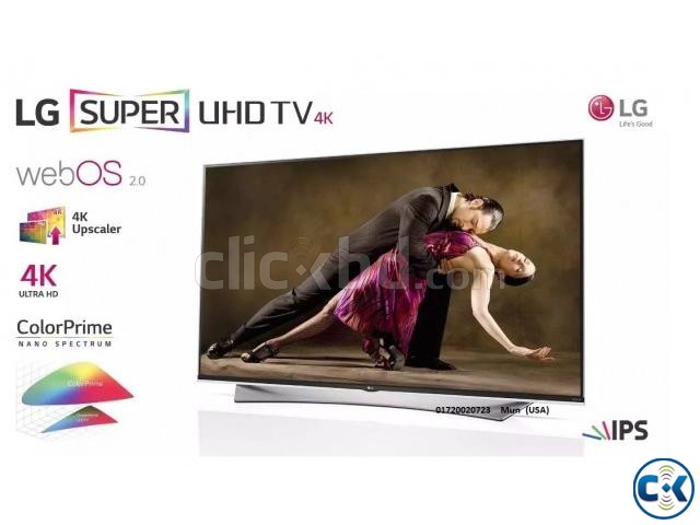 LG 4K 43 Inch UHD HDR Smart LED TV 43UH6500 NEW Original Box large image 0