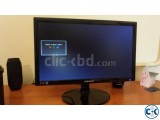 samsung 19 LED Monitor new