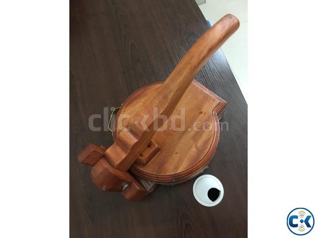 wood Ruti maker large image 0