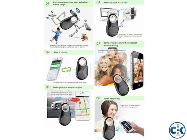 iTag Smart Anti-Lost Alarm Key Finder large image 0