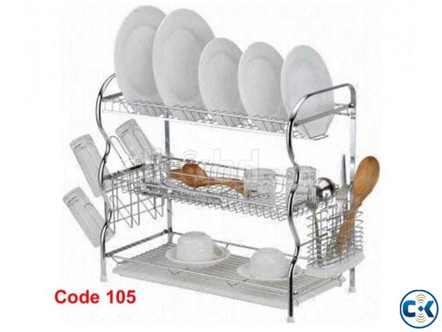3 layer kitchen drainer large image 0