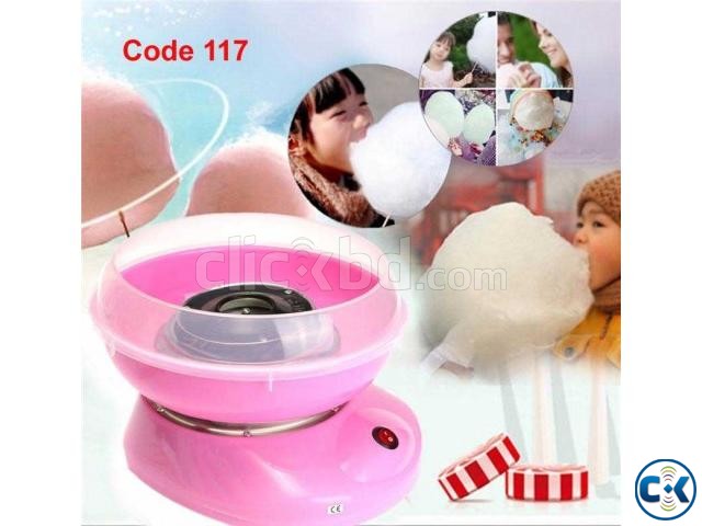 Electric Cotton Candy Maker Machine large image 0