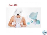 Facial Sauna with Steam Inhaler