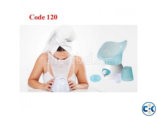 Facial Sauna with Steam Inhaler large image 0