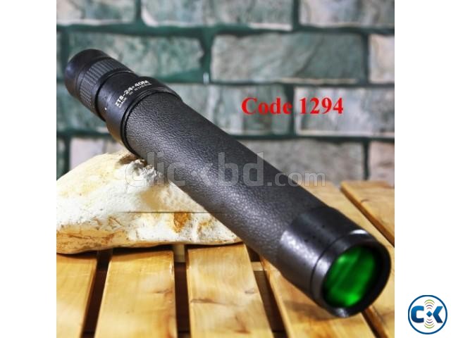 Original Russian 8-24X40 Zoom Monocular Telescope Code 1294 large image 0