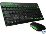 RAPPO 8000 Wireless Keyboard Mouse