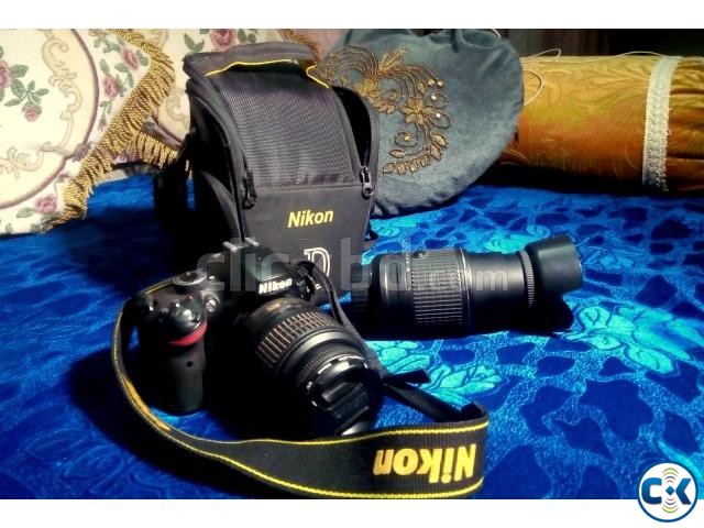 Nikon D 3200 With Lens large image 0