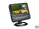 Portable 9 Inch FM Radio USB Slim LCD TV