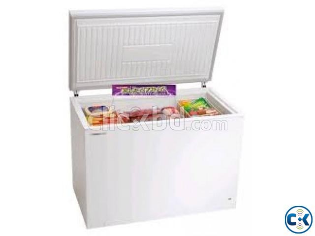 SHARP Deep FREEZER 200 Liter Model HS-G262CF-W3X large image 0