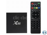 X96 4K Quad Core 2GB RAM Android Smart TV Box