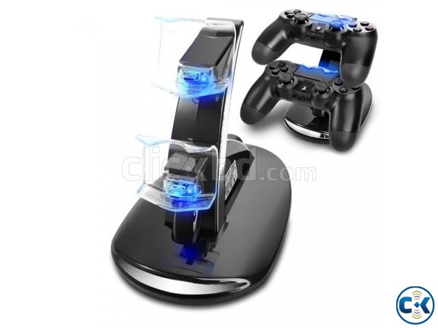 PlayStation DualShock 4 Charging Station  large image 0