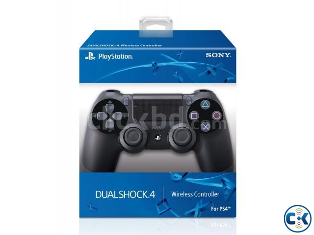 Sony PlaySation DualShock 4 Black large image 0