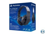 Sony PlayStation 4 Platinum Wireless Headset