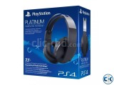 Sony PlayStation 4 Platinum Wireless Headset