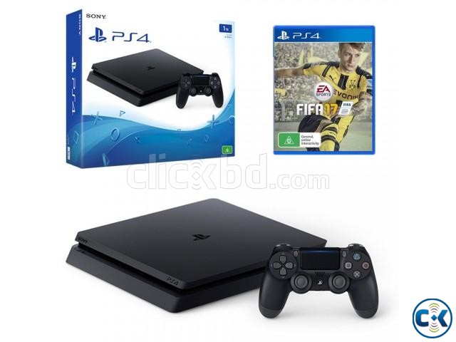 PlayStation 4 Slime 500GB large image 0