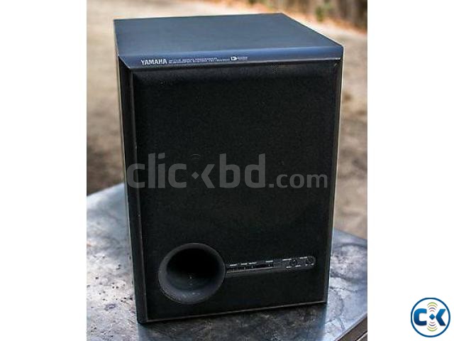 YAMAHA Active Sub woofer  large image 0