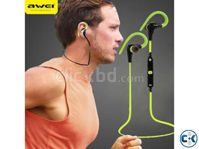 Awei A610Bl Wireless Bluetooth Earphone large image 0