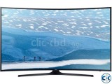 Samsung UA65KU7350 Curved 65-Inch 4K Ultra HD Smart LED TV