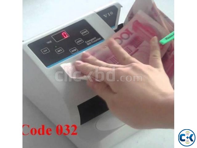 Money Counting Machine V10 large image 0