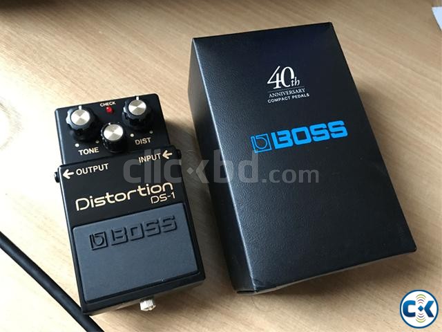 Boss DS-1 40th Anniversary Limited Edition Distortion Pedal large image 0