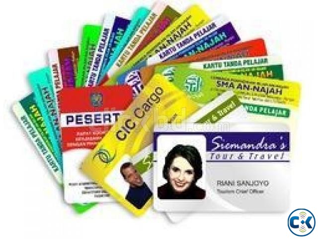 ID Card Printing large image 0