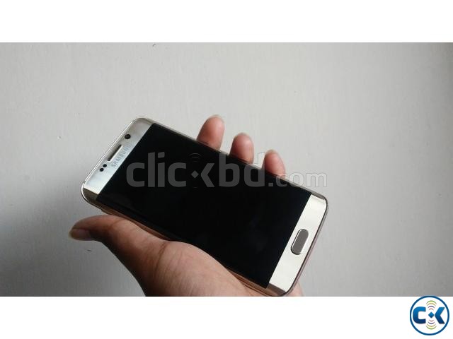 Brand New Samsung Galaxy S6 EDGE 64GB FULL BOX large image 0
