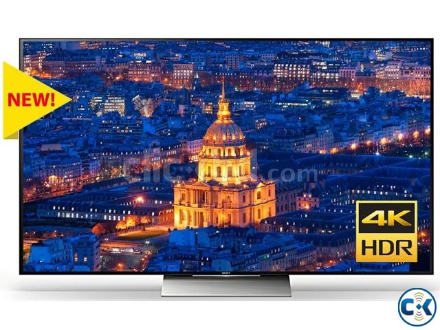 Sony 55 X9300D 4K Android Ultra Slim TV large image 0