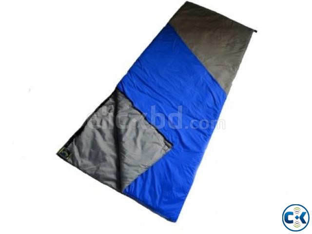 SLEEPING BAG BlUE ASH large image 0