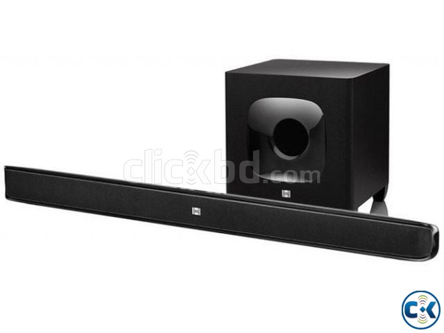 JBL Cinema SB 400 Soundbar and Wireless Subwoofer System large image 0