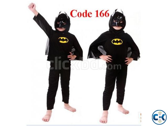 BATMAN COSTUME FOR KIDS large image 0