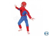 spiderman man dress for kid