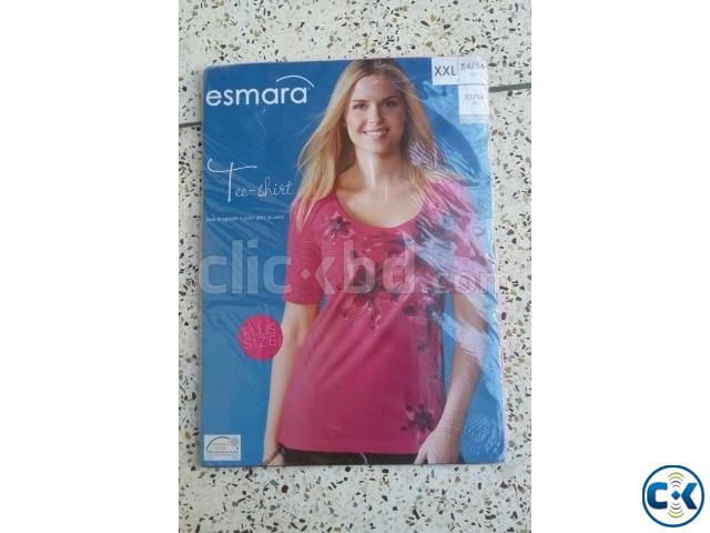 esmara ladies t-shirt large image 0