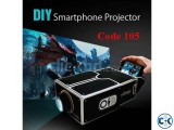 DIY Smartphone Projector
