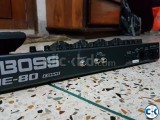 BOSS ME 80 Processor BOSS Adapter